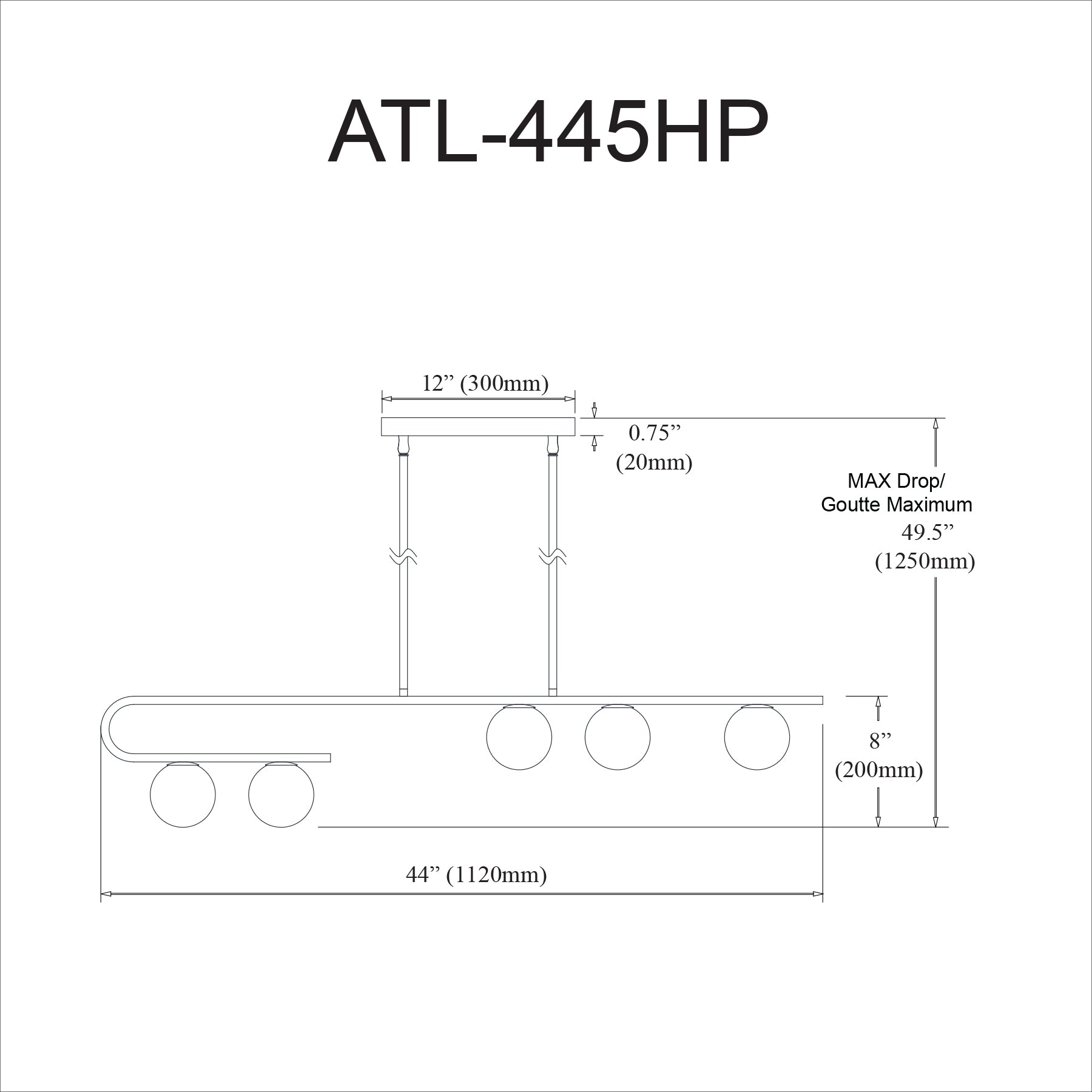 Luminaire suspendu | ATLAS
