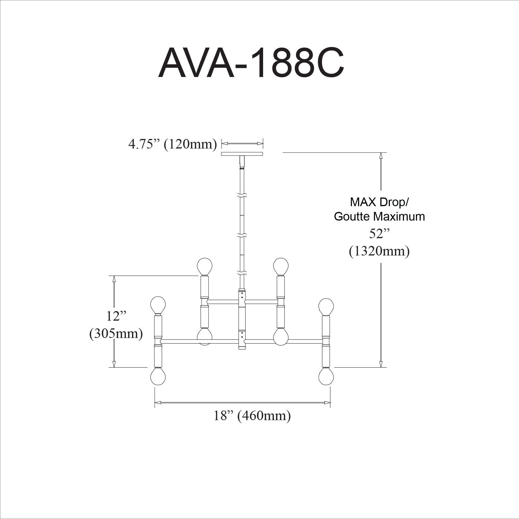 Luminaire suspendu | AVA