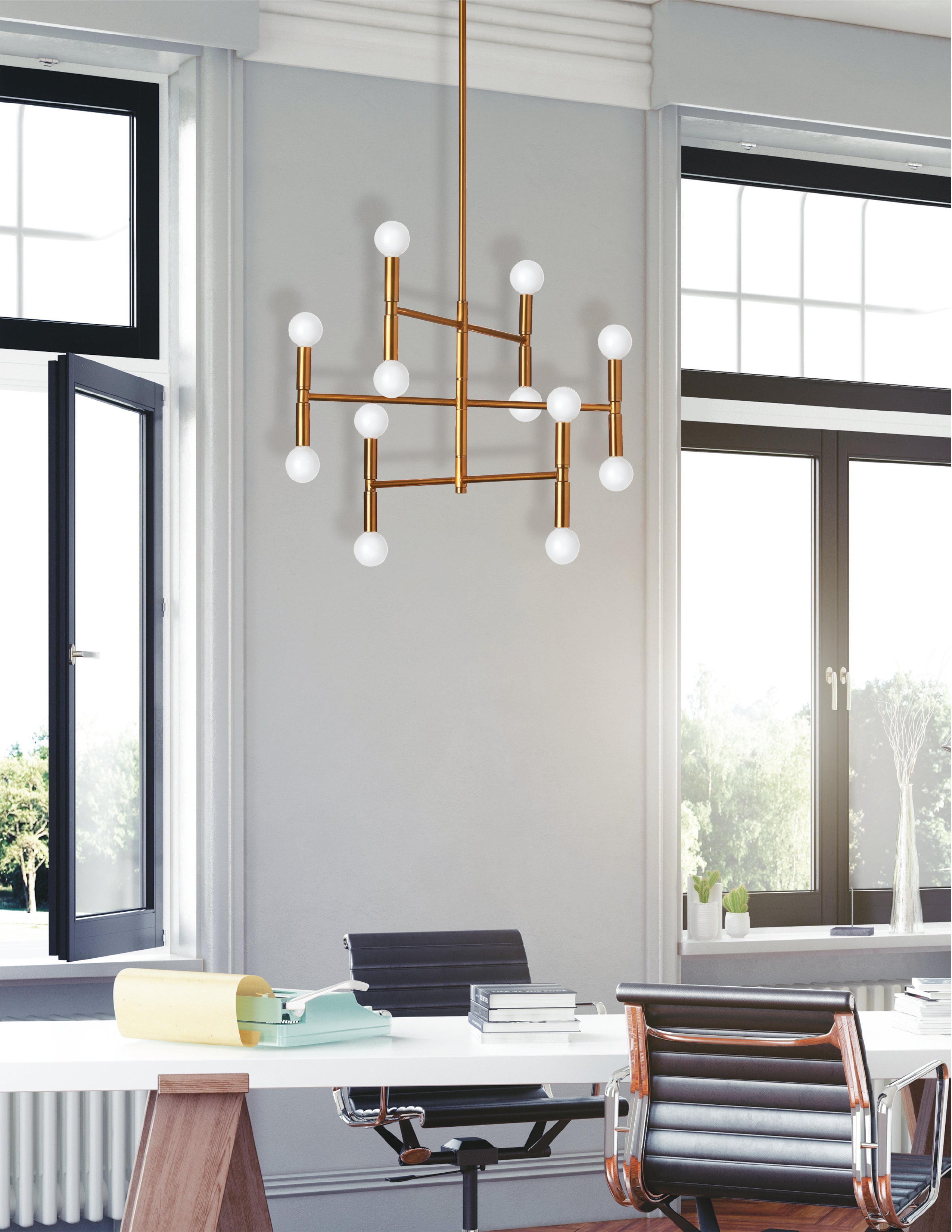 Luminaire suspendu Noir | AVA