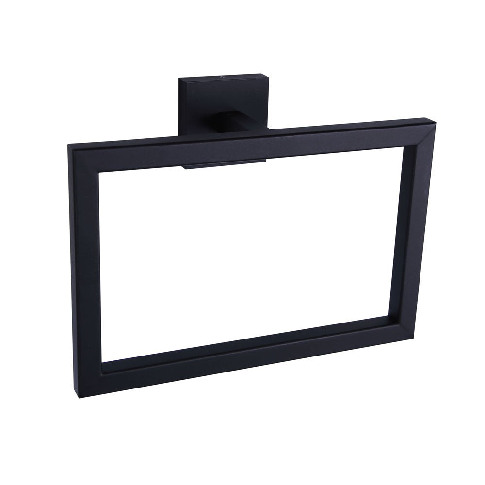 Support à serviettes moderne BISHOP Canarm BA101A09BK