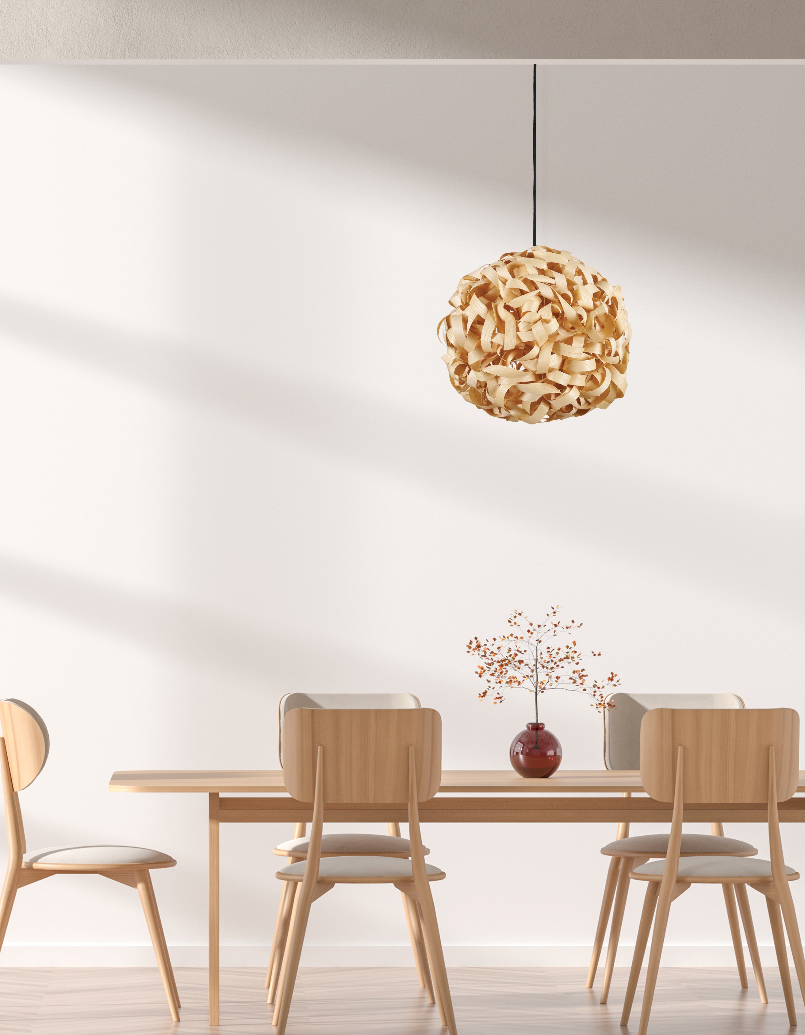 Luminaire suspendu Naturel | BAILEY