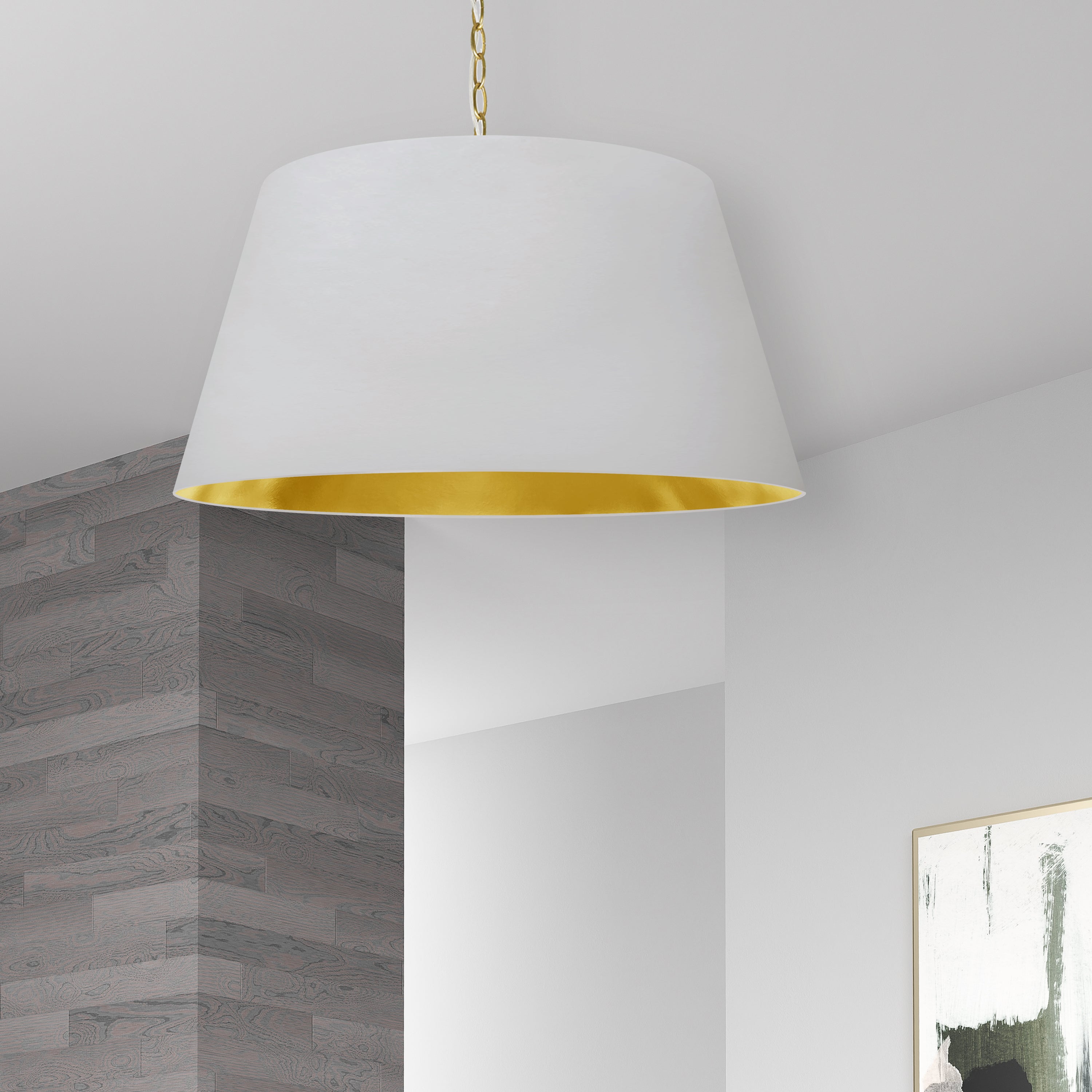 Luminaire suspendu Blanc | BRYNN
