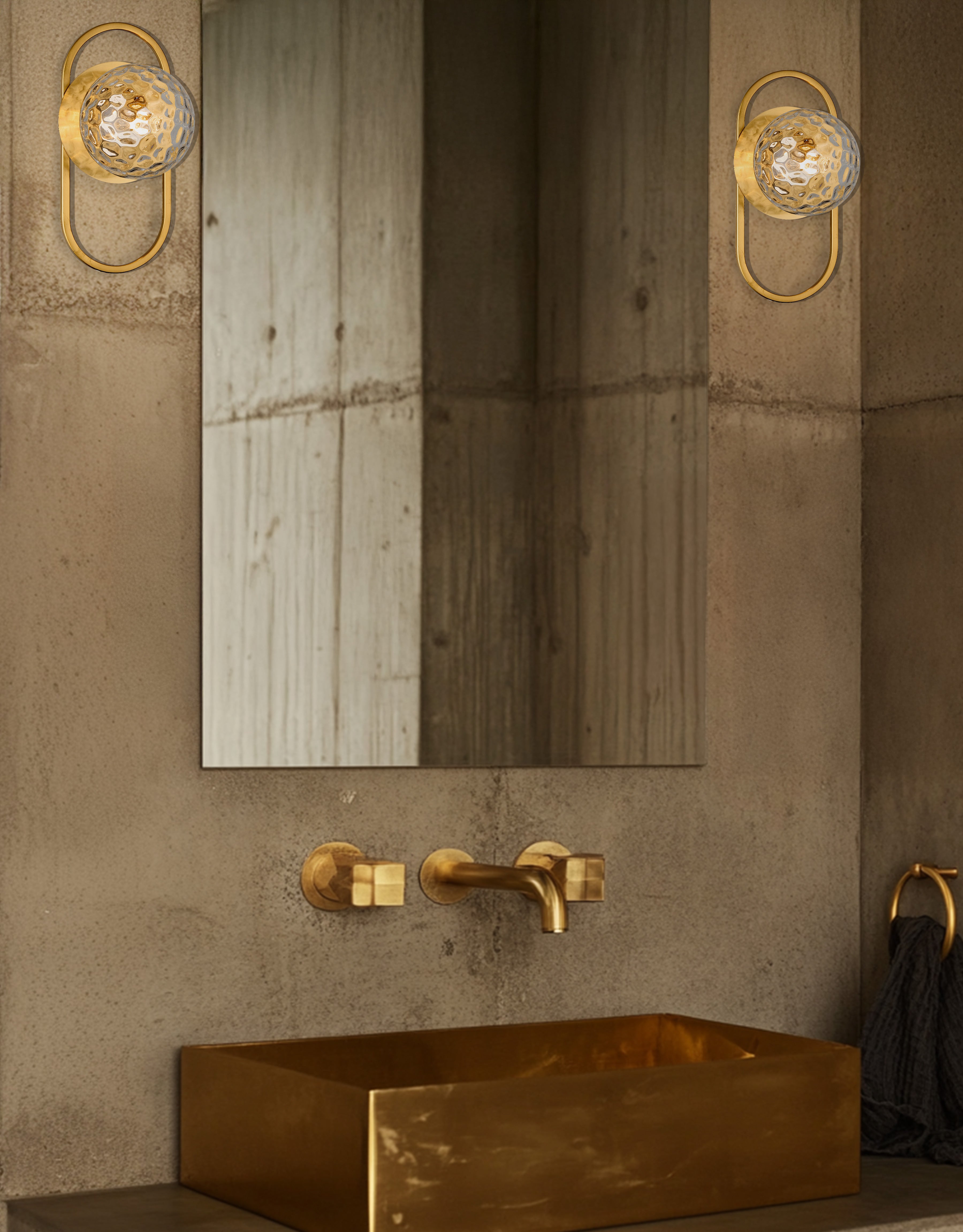 Applique murale Blanc | BURLAT