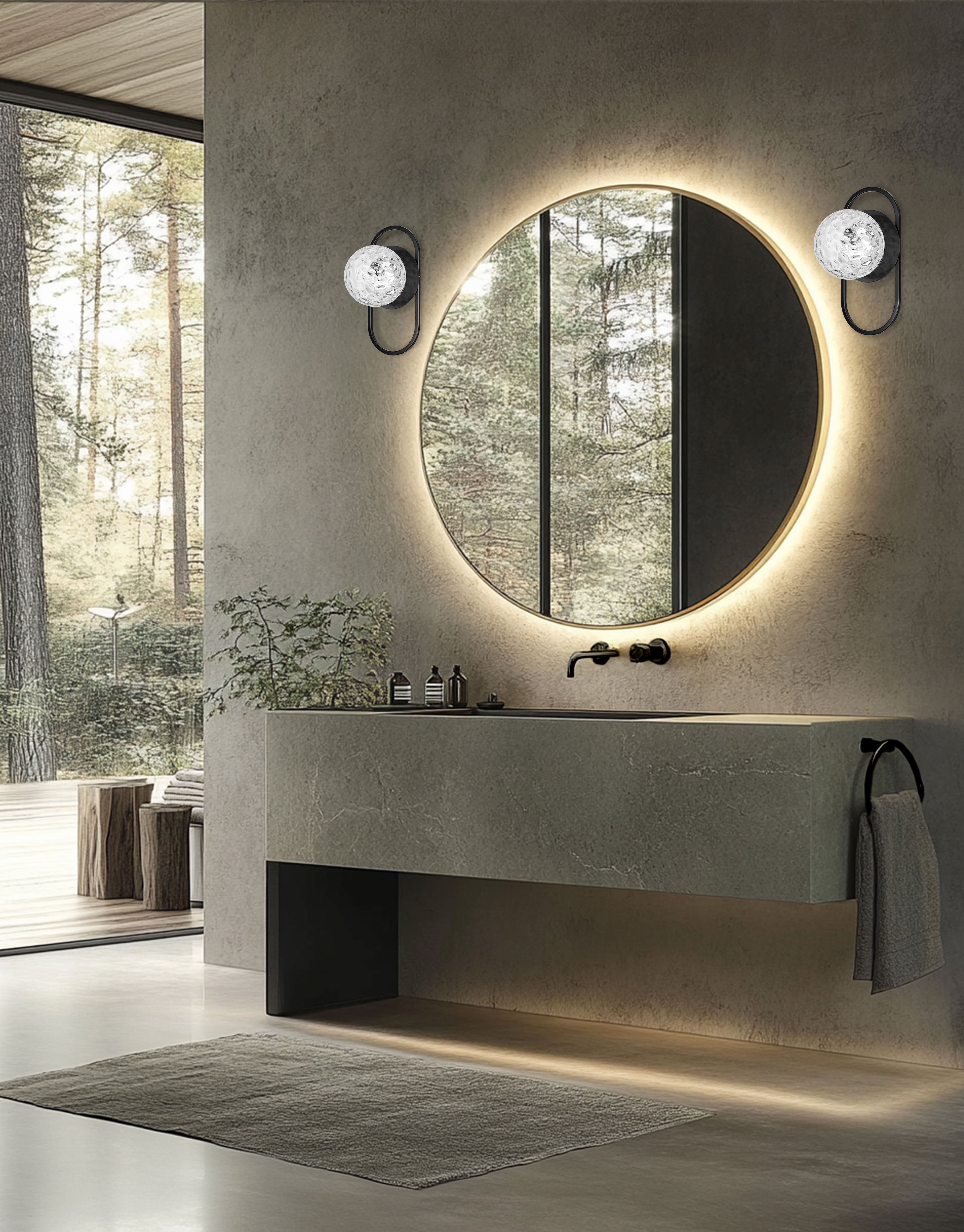 Applique murale Blanc | BURLAT