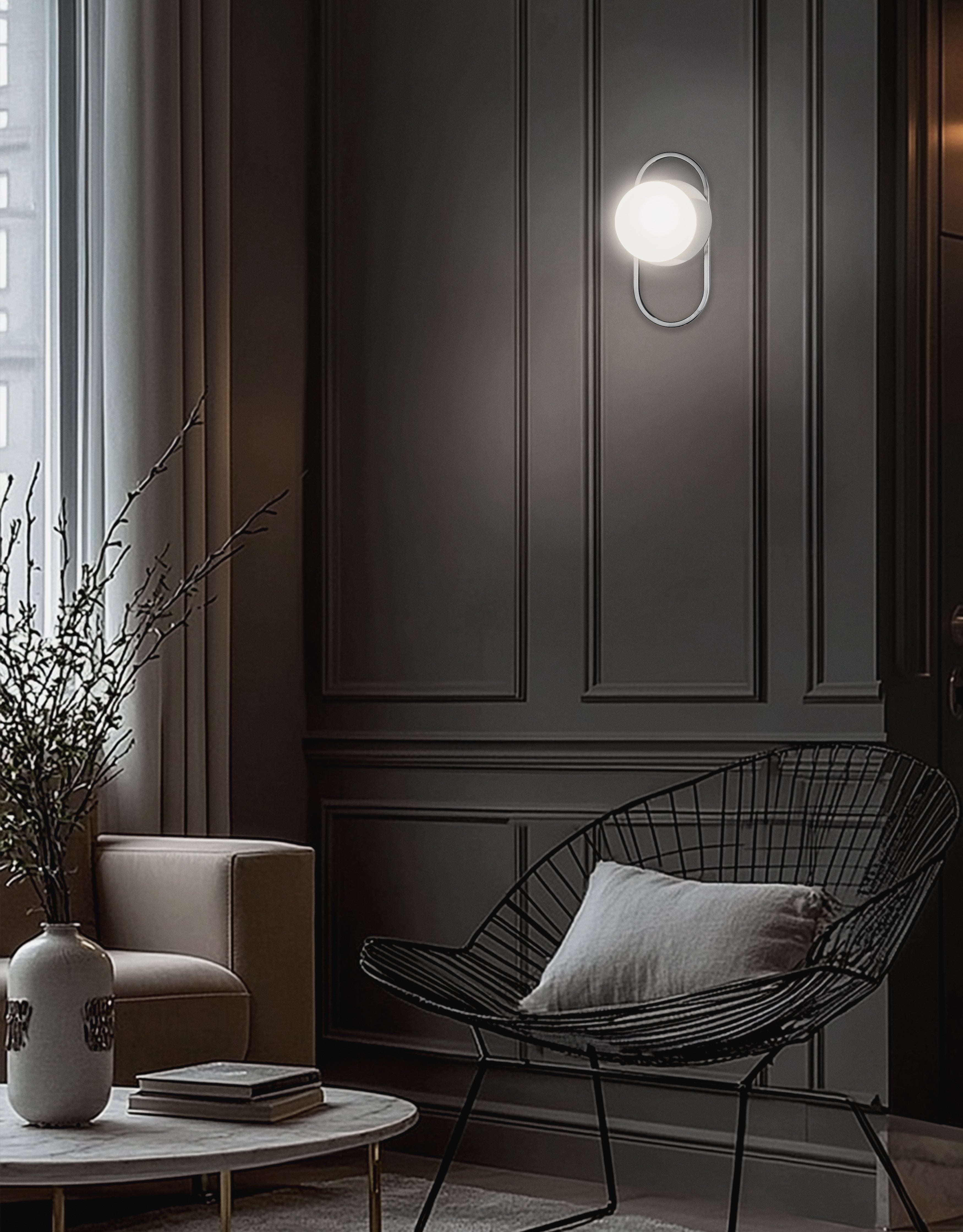 Applique murale Blanc | BURLAT