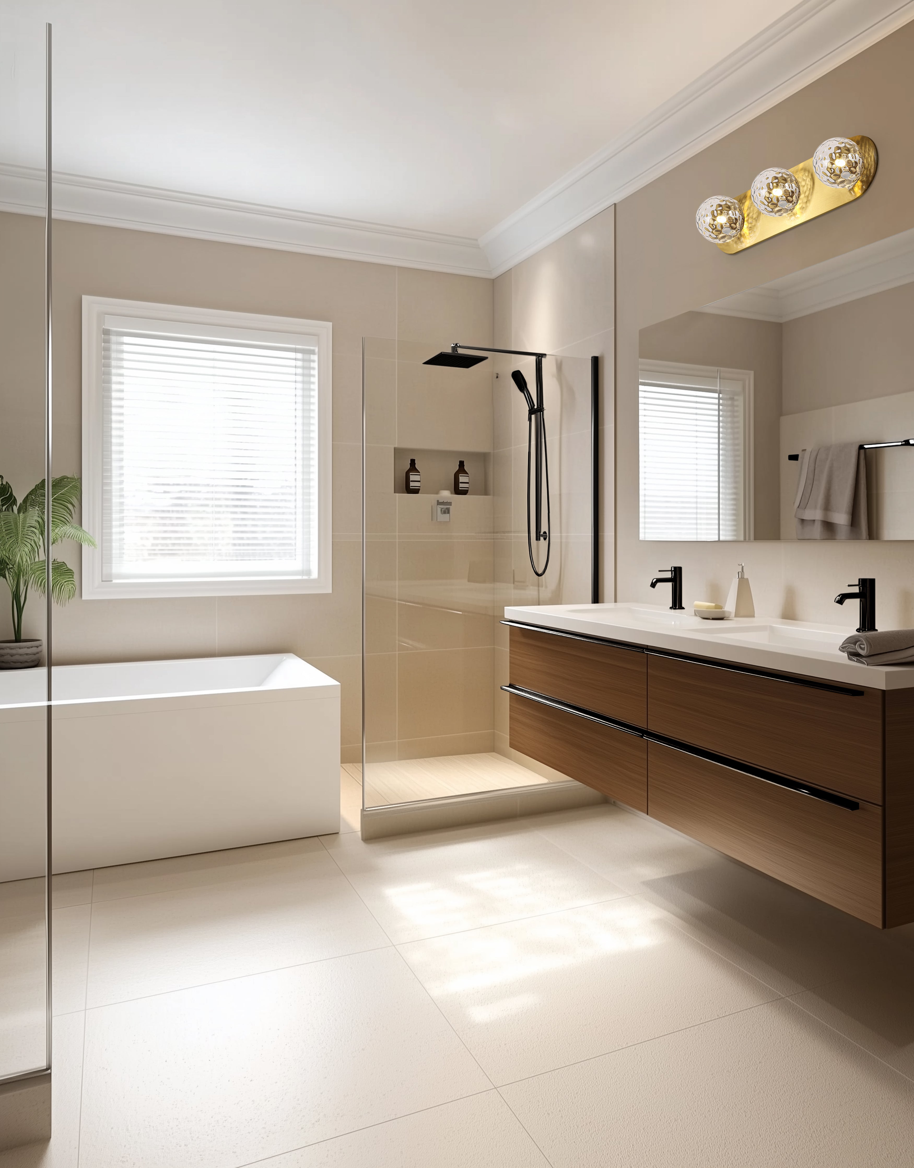 Applique murale Transparent | BURLAT