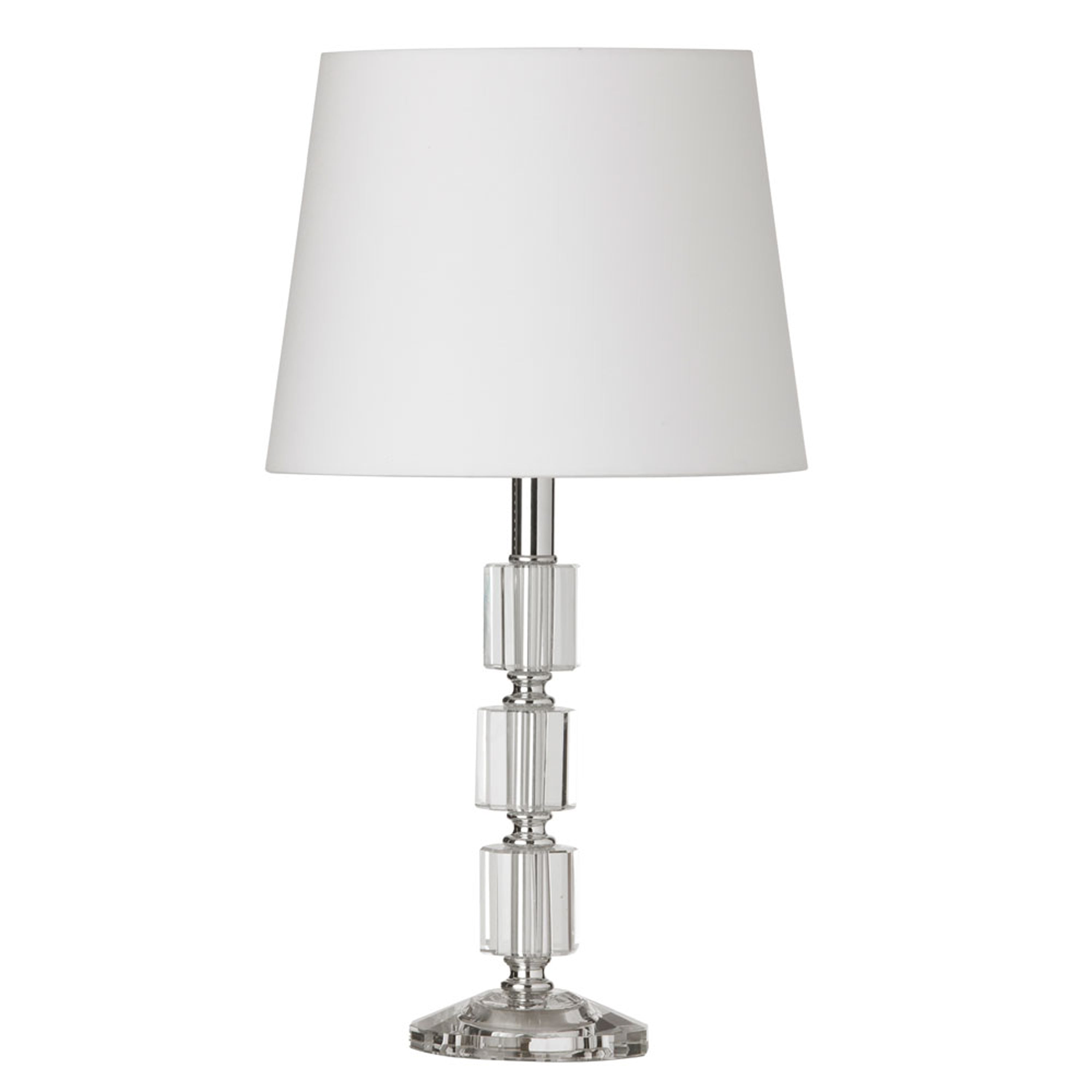CRYSTAL Lampe sur table Chrome - C11T-PC | DAINOLITE
