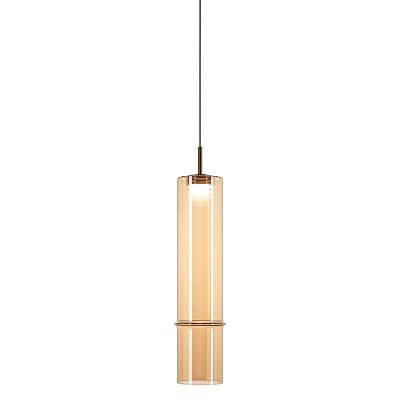 Luminaire suspendu | BAMBU - Laiton