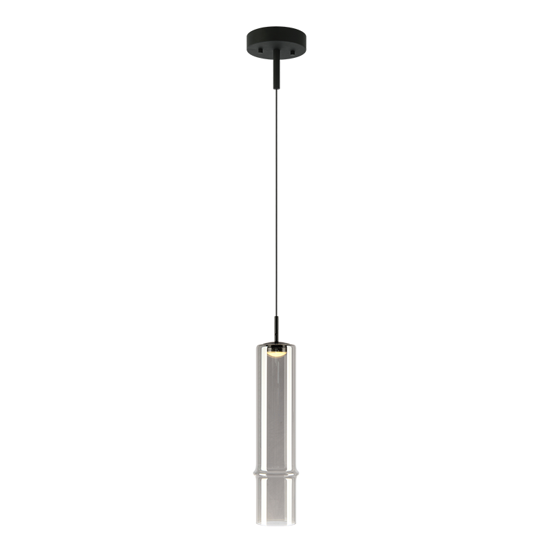 Luminaire suspendu | BAMBU - Noir