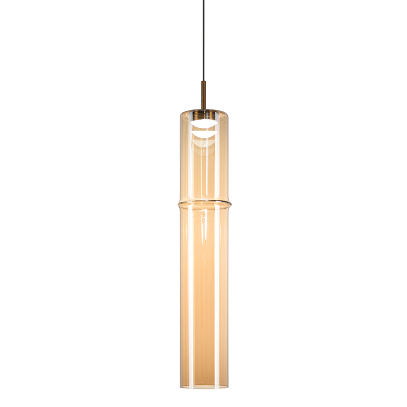 Luminaire suspendu | BAMBU - Laiton