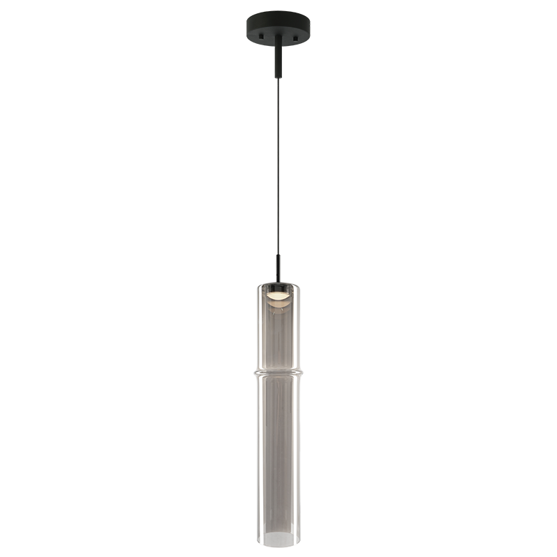 Luminaire suspendu | BAMBU - Noir