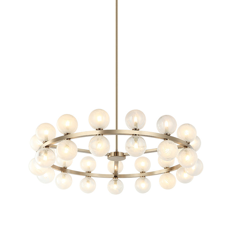 Luminaire suspendu | NIMBUS - Or champagne