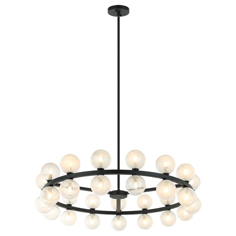 Luminaire suspendu | NIMBUS - Noir