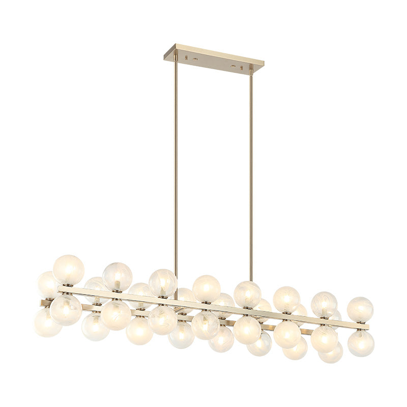 Luminaire suspendu | NIMBUS - Or champagne