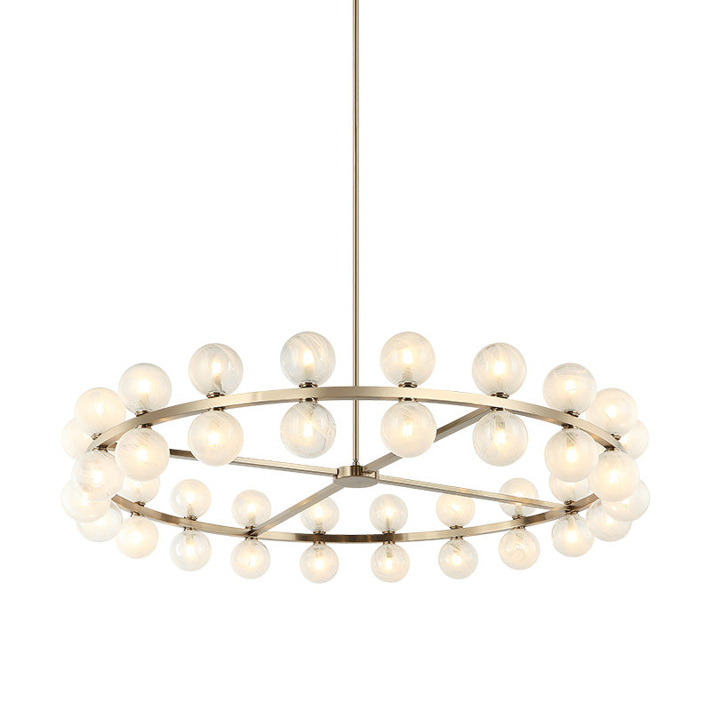 Luminaire suspendu | NIMBUS - Or champagne
