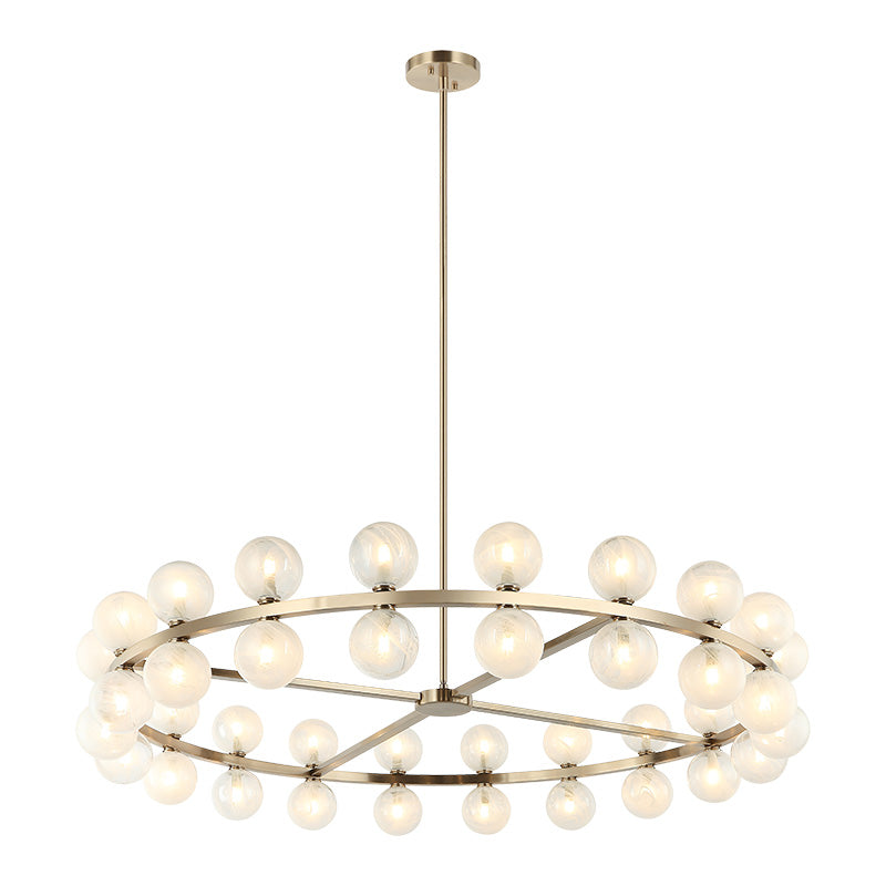 Luminaire suspendu | NIMBUS - Or champagne