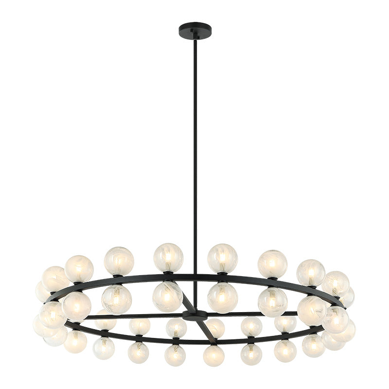 Luminaire suspendu | NIMBUS - Noir