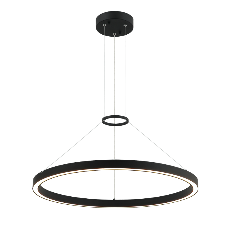 Luminaire suspendu | O'HARA - Noir