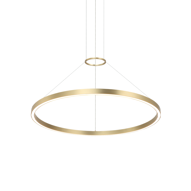 Luminaire suspendu | O'HARA - Or brossé