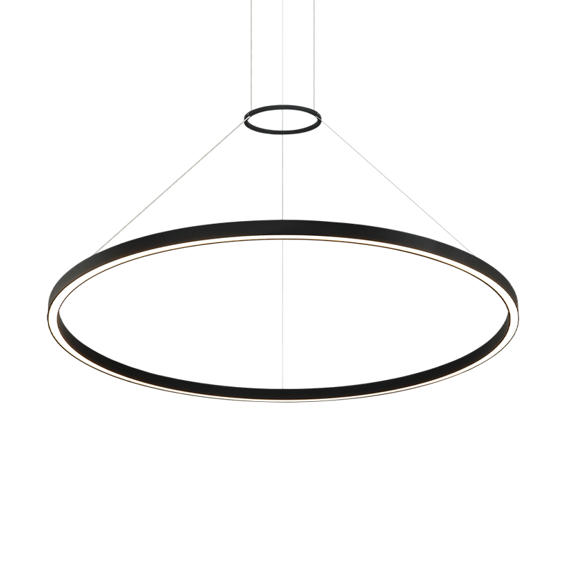 Luminaire suspendu | O'HARA - Noir