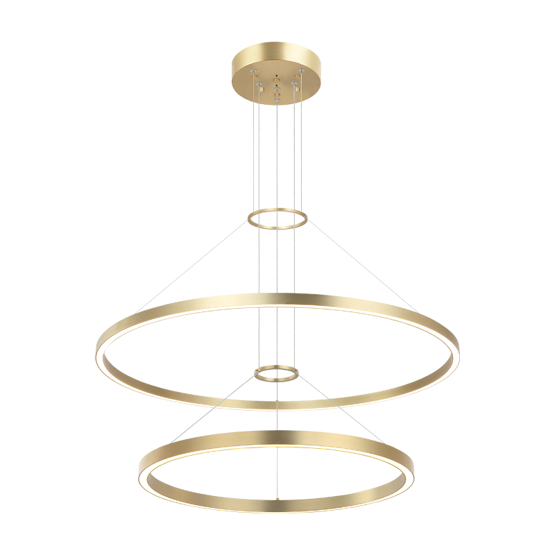 Luminaire suspendu | O'HARA - Or brossé