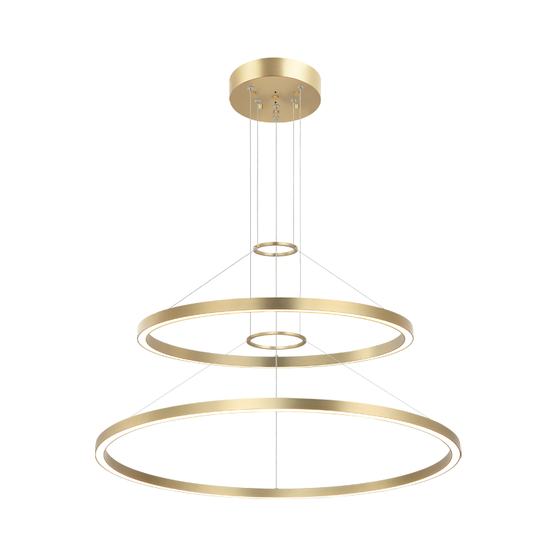 Luminaire suspendu | O'HARA - Or brossé