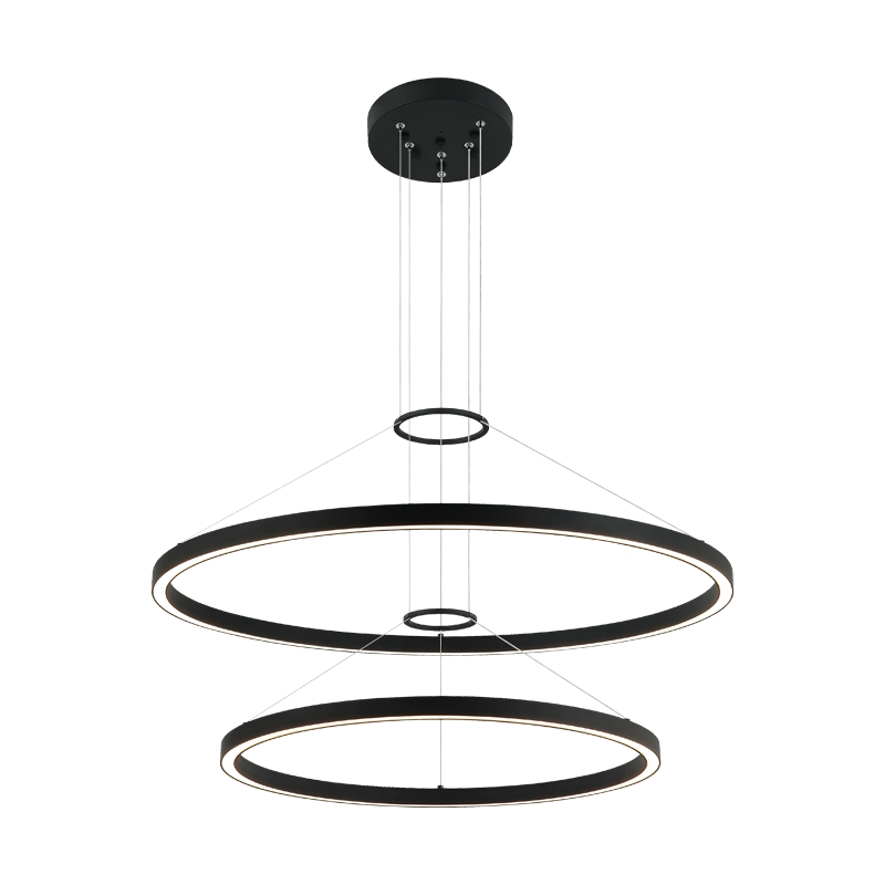 Luminaire suspendu | O'HARA - Noir