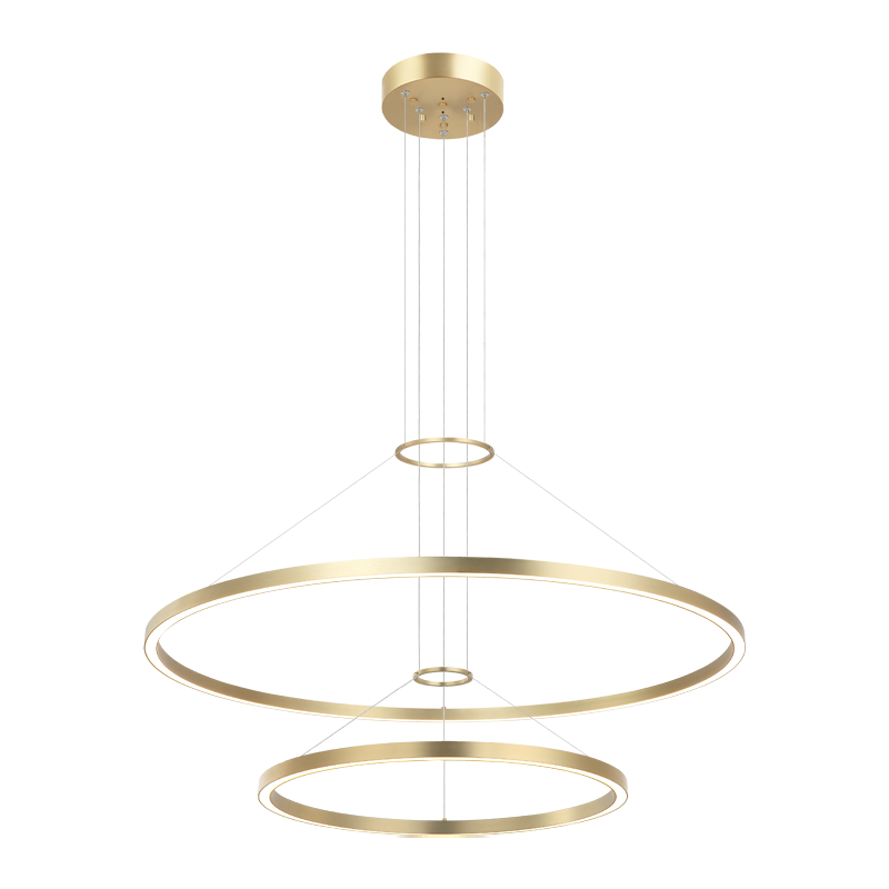 Luminaire suspendu | O'HARA - Or brossé