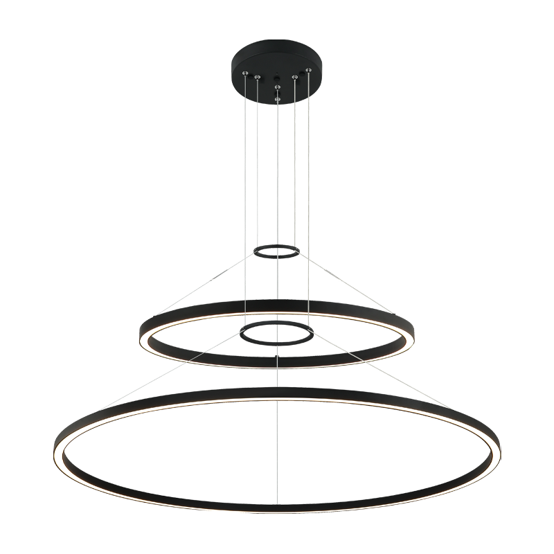 Luminaire suspendu | O'HARA - Noir