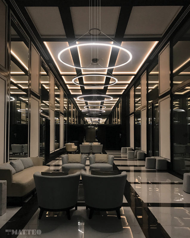 Luminaire suspendu | O'HARA - Noir