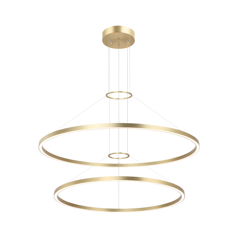 Luminaire suspendu | O'HARA - Or brossé