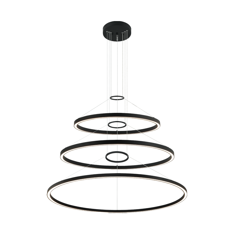 Luminaire suspendu | O'HARA - Noir