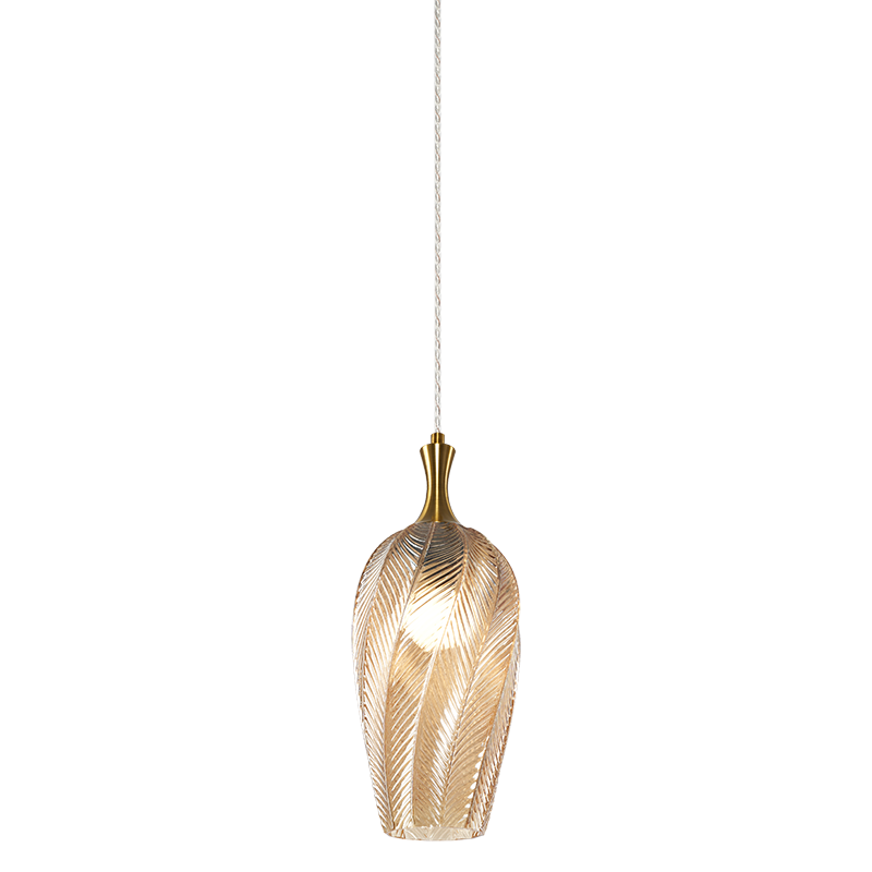 Luminaire suspendu | EESHA - Laiton