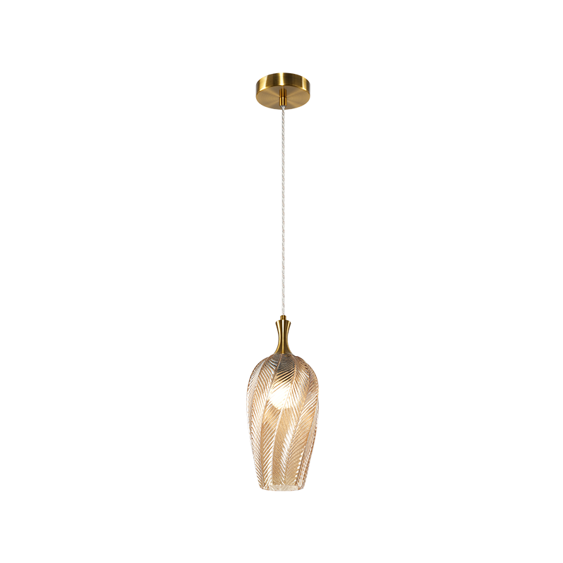 Luminaire suspendu | EESHA - Laiton