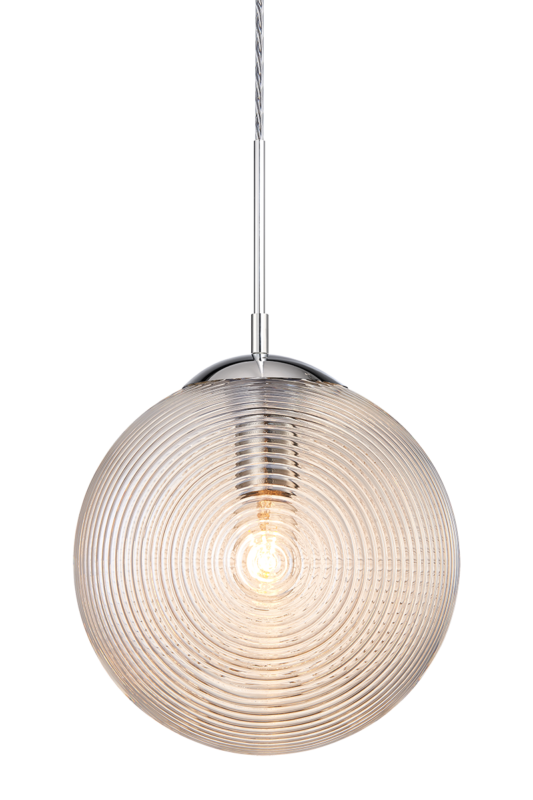 Luminaire suspendu | MARUNA - Chrome