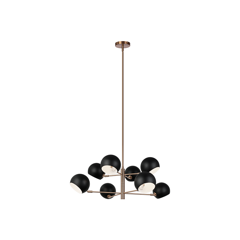 Luminaire suspendu | ORB - Noir