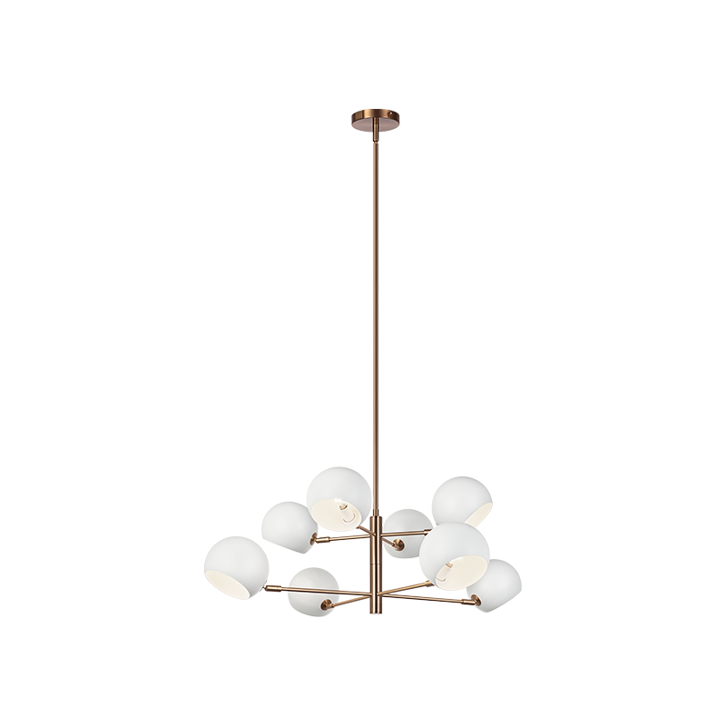 Luminaire suspendu | ORB - Blanc