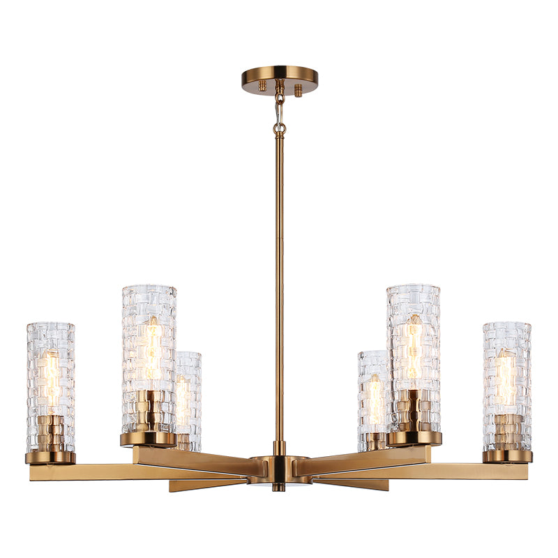 Luminaire suspendu | WEAVER - Laiton