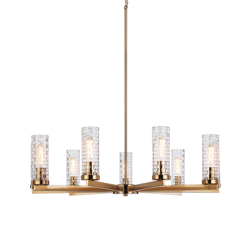 Luminaire suspendu | WEAVER - Laiton