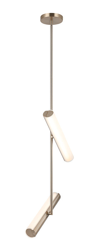 Luminaire suspendu | AXIS - Or champagne