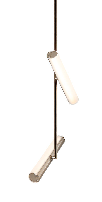 Luminaire suspendu | AXIS - Or champagne