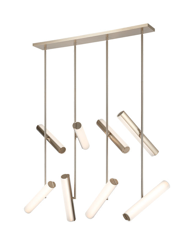 Luminaire suspendu | AXIS - Or champagne