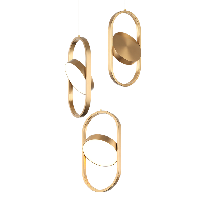 Luminaire suspendu | KENNEDY - Laiton