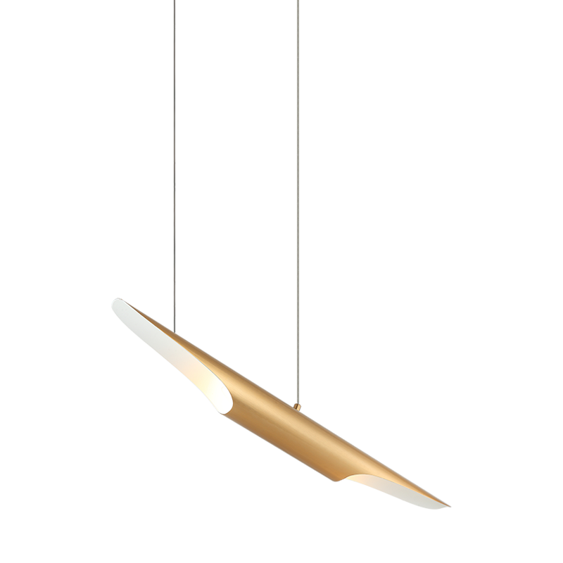 Luminaire suspendu | STYLUS - Laiton