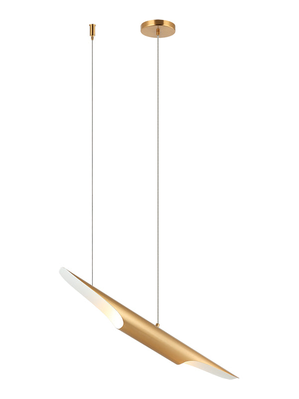 Luminaire suspendu | STYLUS - Laiton