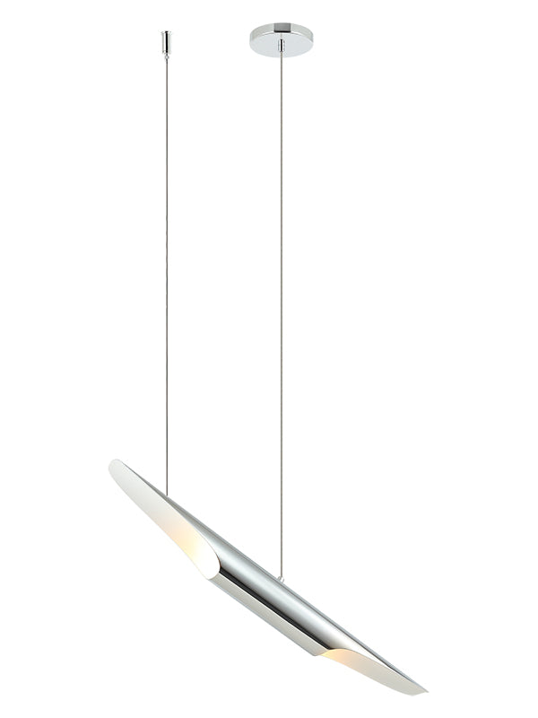 Luminaire suspendu | STYLUS - Chrome
