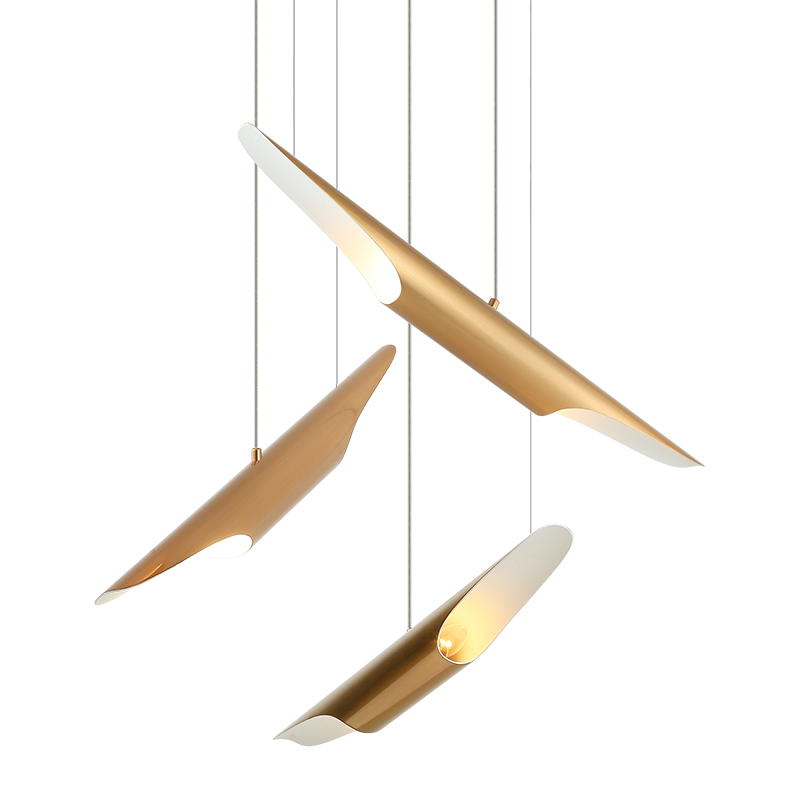 Luminaire suspendu | STYLUS - Laiton