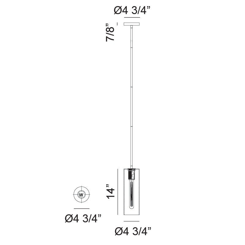 Luminaire suspendu | LINCOLN - Laiton
