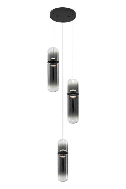Luminaire suspendu | AMULET - Noir