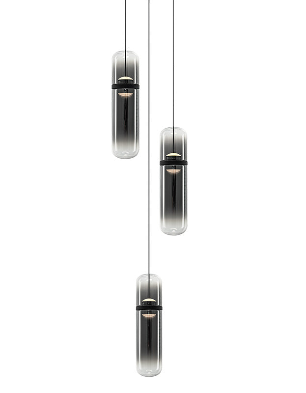 Luminaire suspendu | AMULET - Noir